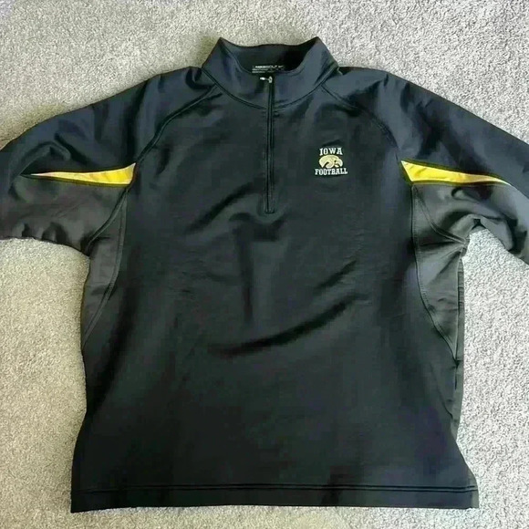 Nike Iowa Football Quarter Zip - XL - Picture 1 of 3